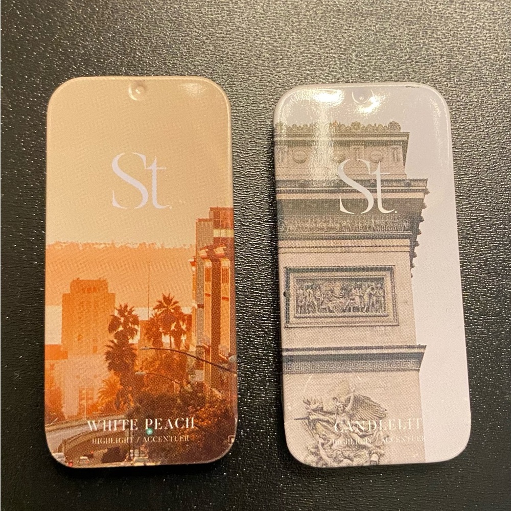 $25 for both the Peach and Orange Gradient Highlighters